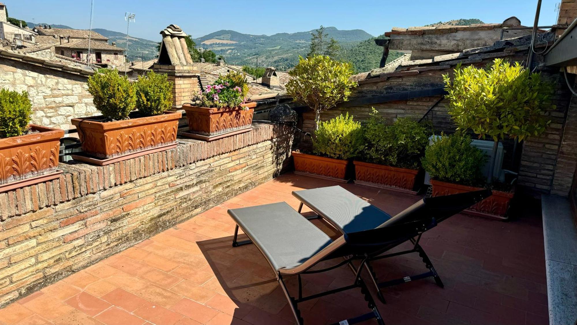 La Mansarda Apartment Assisi Exterior photo