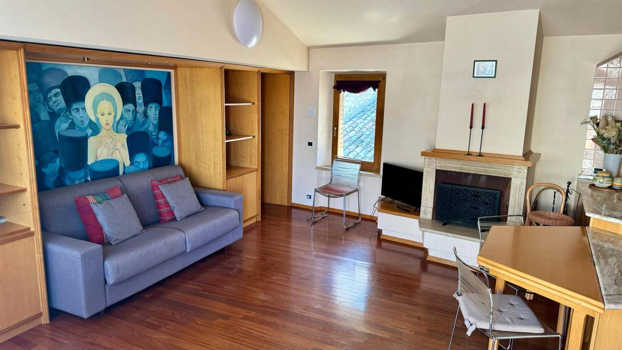 La Mansarda Apartment Assisi Exterior photo