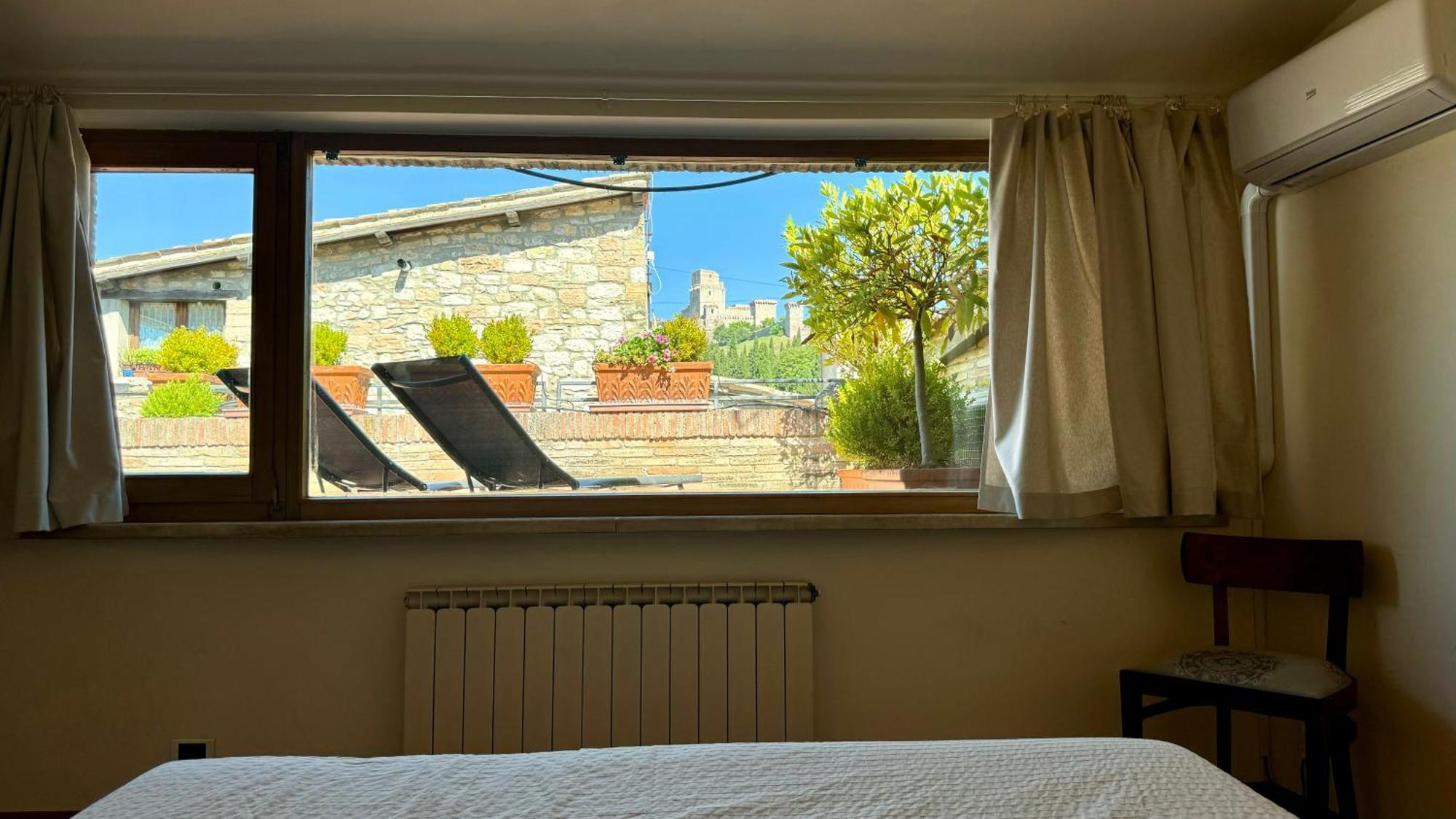 La Mansarda Apartment Assisi Exterior photo