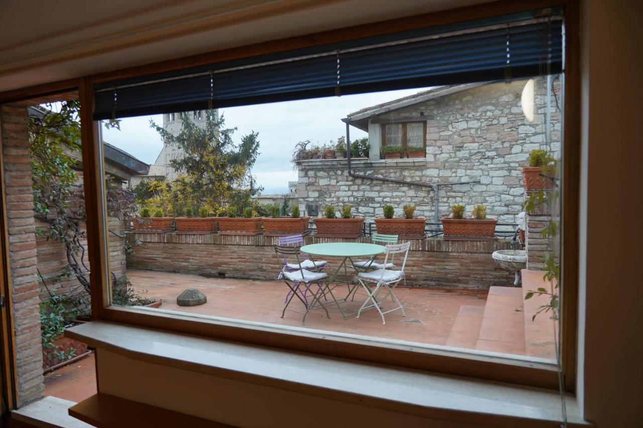 La Mansarda Apartment Assisi Exterior photo
